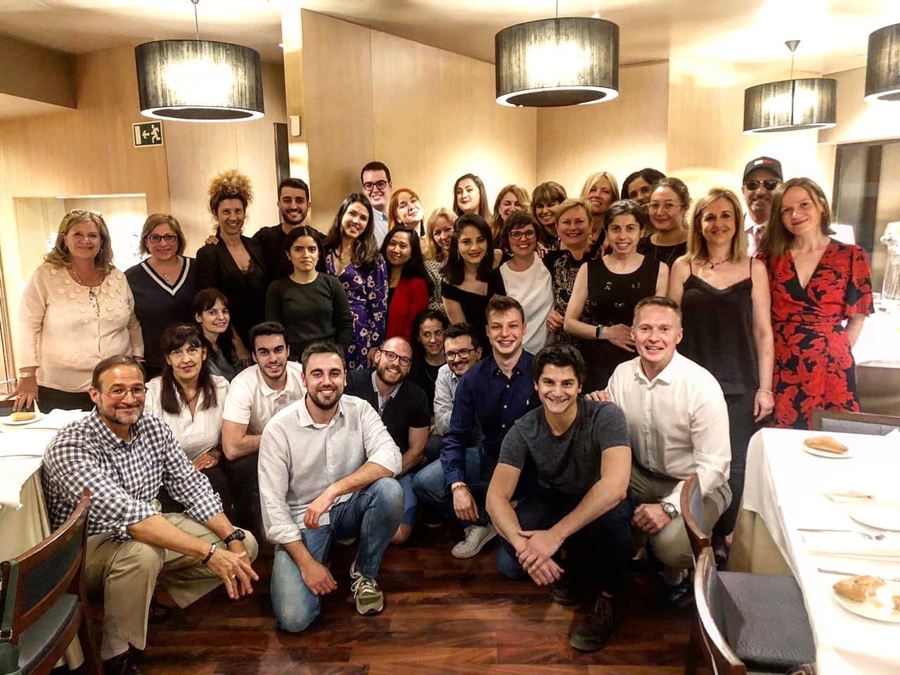 inlingua Andorra Team Photo