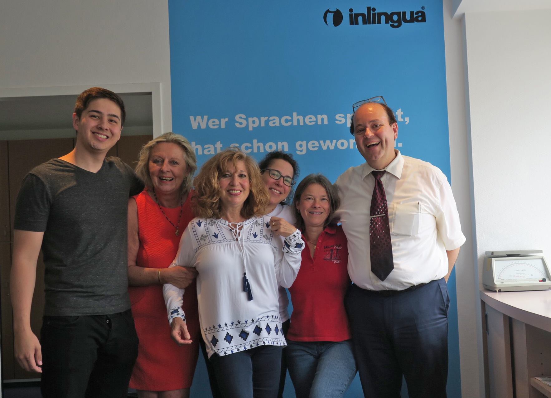 Team at inlingua Wiesbaden