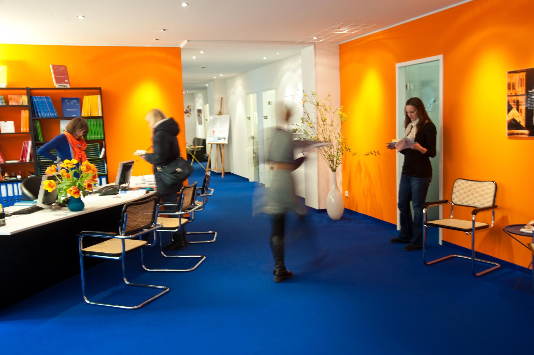 inlingua Köln/ Cologne Entrance