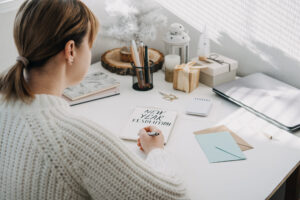 How to Set Goals for the New Year 2022